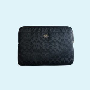 Coach Laptop Case